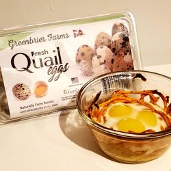 Ingles Market - SPIRALIZED YAM QUAIL EGG NEST for breakfast using products from Ingles Market in Barnesville, Georgia!