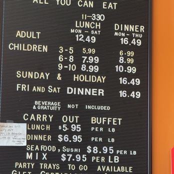 Golden Buffet - Buffet prices - Chinese Near Me - Waterford, Michigan Golden Buffet - Buffet prices - Chinese Near Me - Waterford, Michigan