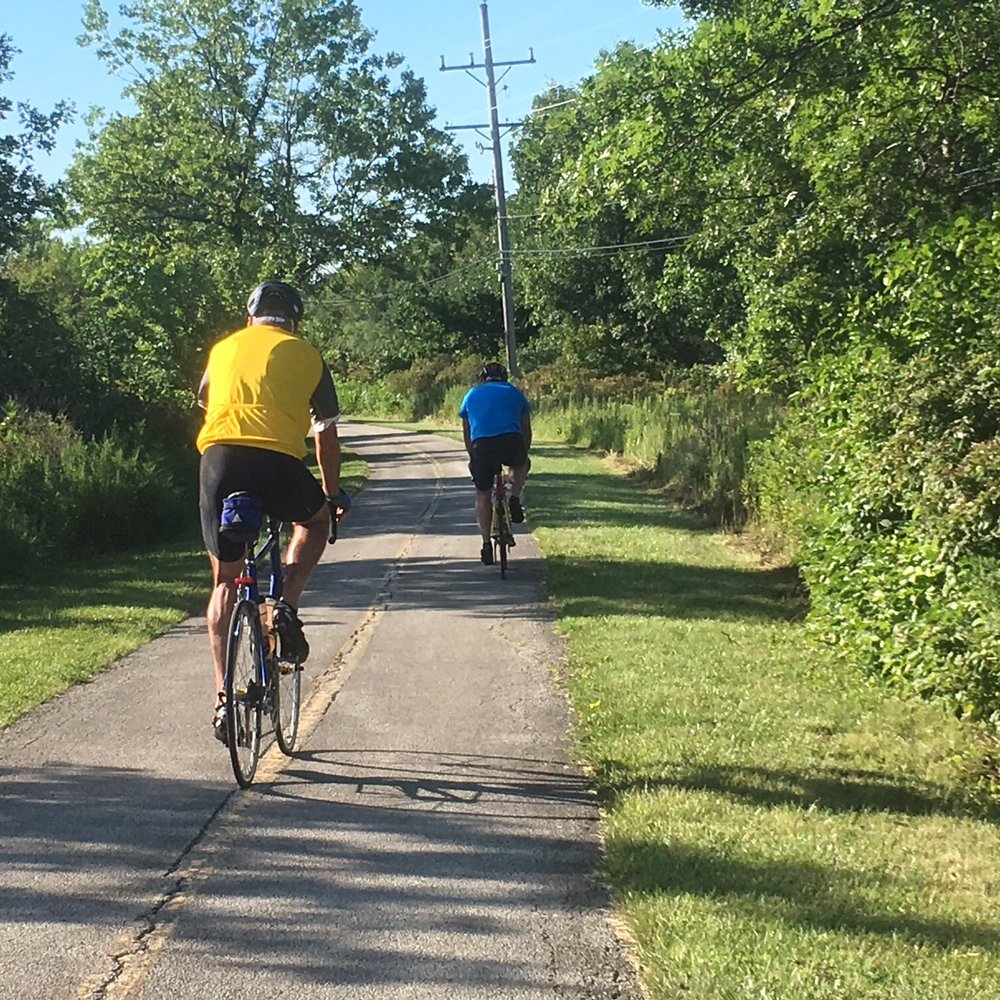 Robert McClory Bike Path - Hiking Near Me - Lake Forest, Illinois