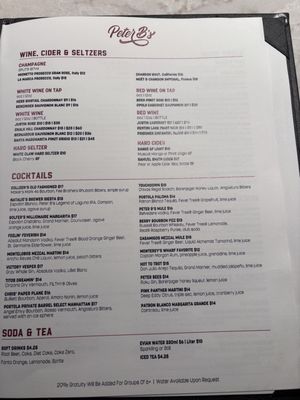 Menu photo 3 Peter B's Monterey, CA Menu photo 3 Peter B's Monterey, CA