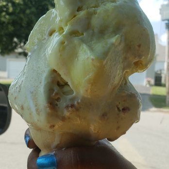 The Village Scoop Icecream - Lemon chiffon and banana cream pie. Yum! - Ice Cream & Frozen Yogurt Near Me - Lancaster, New York The Village Scoop Icecream - Lemon chiffon and banana cream pie. Yum! - Ice Cream & Frozen Yogurt Near Me - Lancaster, New York