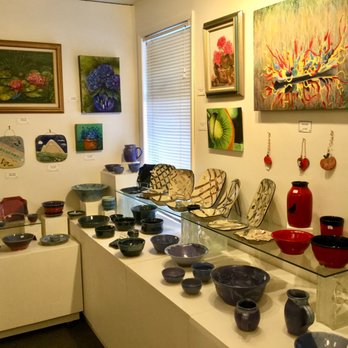 Hope Arts Gallery - Inside view. - Art Galleries Near Me - Hope, British Columbia