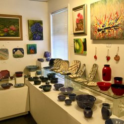 Hope Arts Gallery - Inside view.