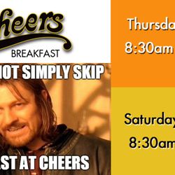 Cheers Beverage Room