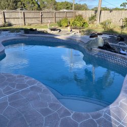 Chris Camic's Pool Cleaning - Beautiful crystal clear and clean!