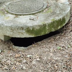 Trammell Crow Park - Sewer drainage unsecured. A child can easily fall into the drainage system. There is a BIG gap. The drain is located south of the restrooms.