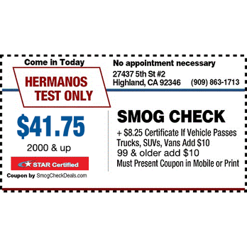 Highland Smog Check - Discount Smog Check - Smog Check Stations Near Me - Highland, California Highland Smog Check - Discount Smog Check - Smog Check Stations Near Me - Highland, California
