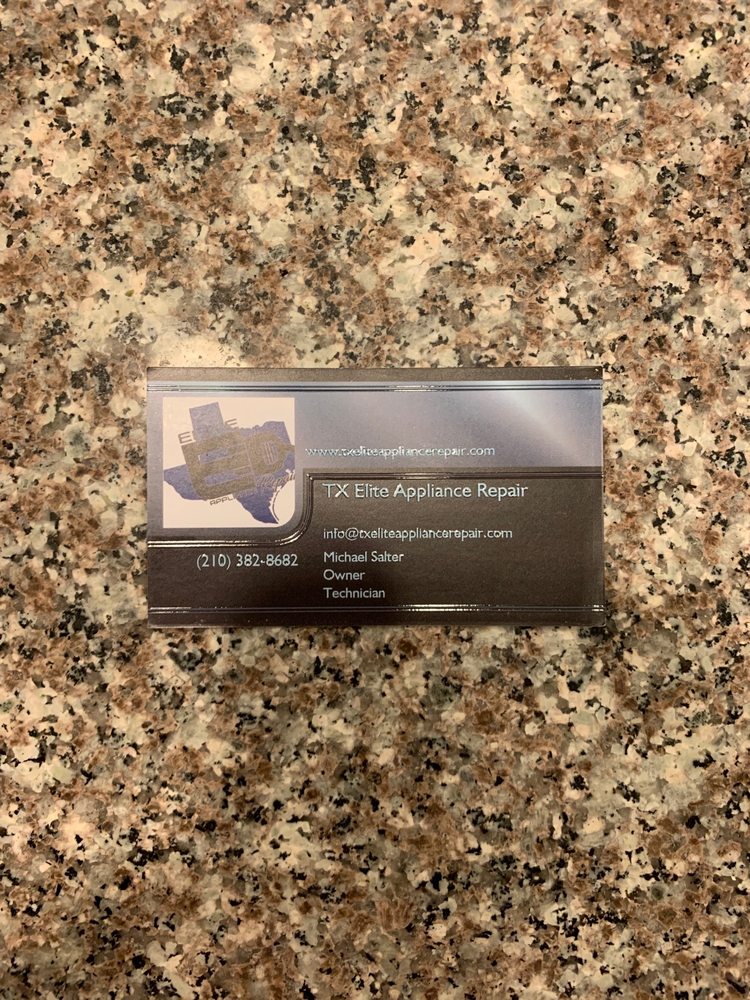 TX ELITE APPLIANCE REPAIR 12 Photos & 35 Reviews San Antonio, Texas