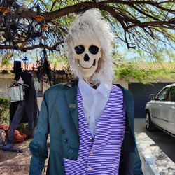 BC Halloween House