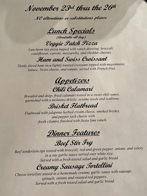 Menu photo 4 DaVinci's Restaurant Williamstown, WV Menu photo 4 DaVinci's Restaurant Williamstown, WV