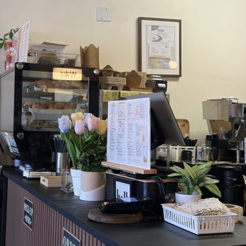 Wake Cafe - Register and decoration - Bubble Tea Near Me - Upland, California Wake Cafe - Register and decoration - Bubble Tea Near Me - Upland, California