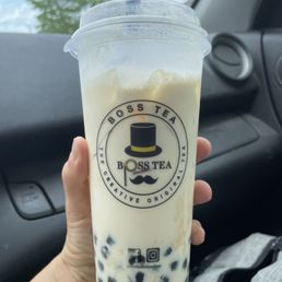 Jasmine boba