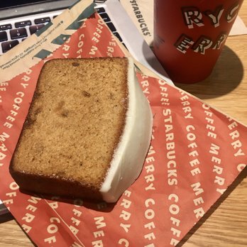 Starbucks - Gingerbread bread - Coffee & Tea Near Me - Williamsville, New York