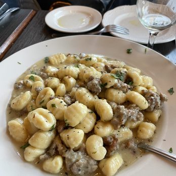 Perreca's Bakery - Gnocchi with sausage - Bakeries Near Me - Schenectady, New York Perreca's Bakery - Gnocchi with sausage - Bakeries Near Me - Schenectady, New York