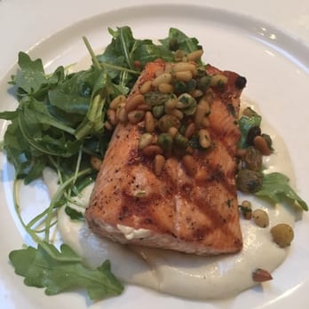 Bis on Main - Amazing wild salmon! - New American Near Me - Bellevue, Washington Bis on Main - Amazing wild salmon! - New American Near Me - Bellevue, Washington