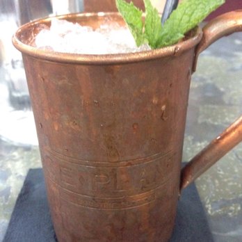 The Ice Plant - Florida Mule - Cocktail Bars Near Me - St. Augustine, Florida The Ice Plant - Florida Mule - Cocktail Bars Near Me - St. Augustine, Florida
