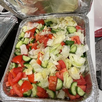 Armenos Kabob - Salad - Armenian Near Me - Reseda, California