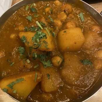 Neem Indian Cuisine - Aloo Chole - Indian Near Me - Bronx, New York