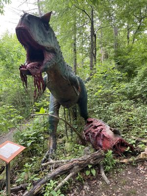 Backyard Terrors and Dinosaur Park by null