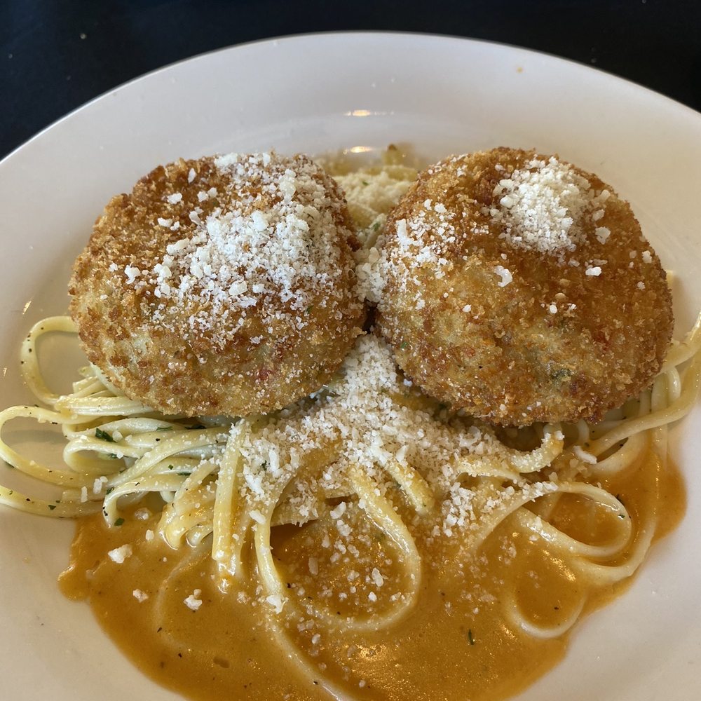 Ruggeri's Ristorante - Crab cake special - Italian Near Me - Colleyville, Texas Ruggeri's Ristorante - Crab cake special - Italian Near Me - Colleyville, Texas