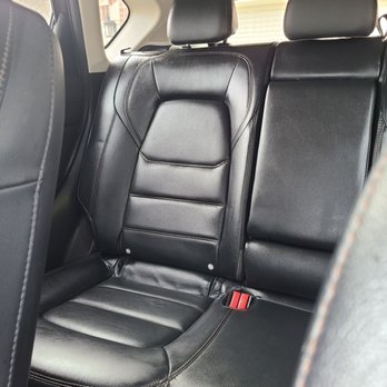 Bulldog Auto Detailing - Temple - Seats look like new. Leather conditioned - Auto Detailing Near Me - Temple, Texas