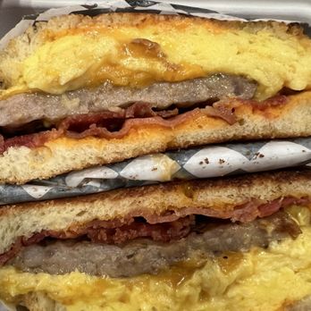 The Latte Shop - Everything Breakfast Sando - Cafes Near Me - Los Angeles, California The Latte Shop - Everything Breakfast Sando - Cafes Near Me - Los Angeles, California