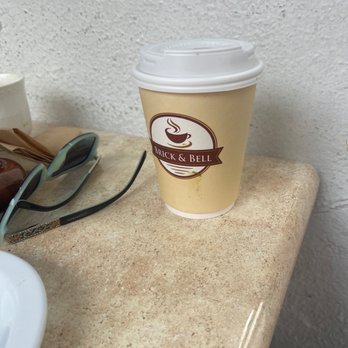 Brick & Bell Cafe - Needs work, business also means pleasant attitude - Coffee & Tea Near Me - La Jolla, California