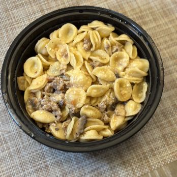 Piccola Pizzeria - Orecchiette Salsiccia e Fungi - Pizza Near Me - Doral, Florida Piccola Pizzeria - Orecchiette Salsiccia e Fungi - Pizza Near Me - Doral, Florida