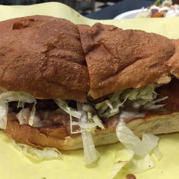 Los Cabos Tacos - Fabulous Milanesa Torta. - Seafood Near Me - Riverside, California Los Cabos Tacos - Fabulous Milanesa Torta. - Seafood Near Me - Riverside, California