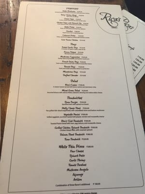 Menu photo 4 Rica's Cebu City, CEB