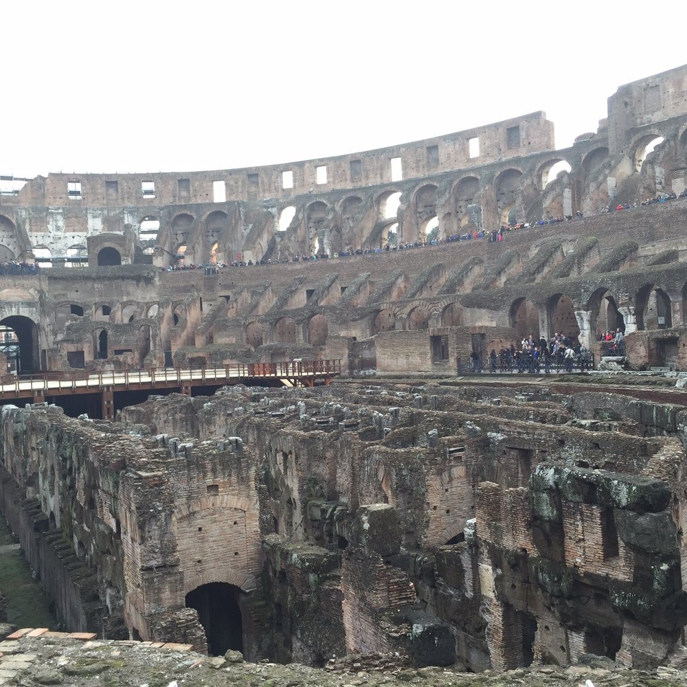 Colosseo - Inside - Local Flavor Near Me - Rome, RM