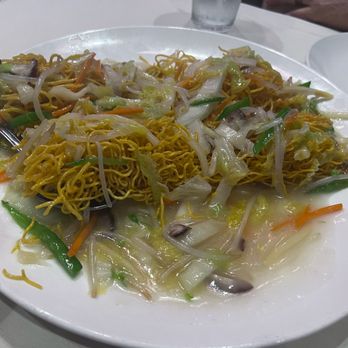 Panda Inn - Upside down crispy noodles - Chinese Near Me - Ontario, California Panda Inn - Upside down crispy noodles - Chinese Near Me - Ontario, California