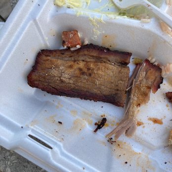 K & N Barbeque - Nasty brisket - Barbeque Near Me - Charlotte, North Carolina