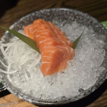 August 8 - Salmon sashimi - Japanese Near Me - Scarborough, Ontario August 8 - Salmon sashimi - Japanese Near Me - Scarborough, Ontario