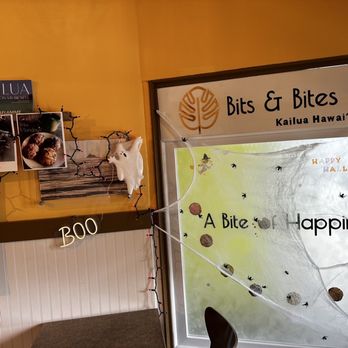 Bits & Bites Cafe - Halloween decor 9/30/2023 - Coffee & Tea Near Me - honolulu, Hawaii