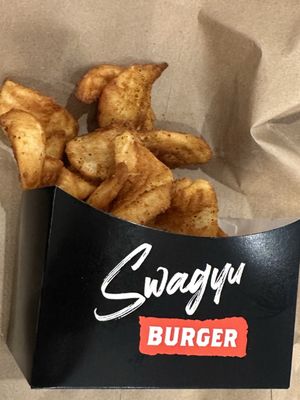 Swagyu Burger UTC by null