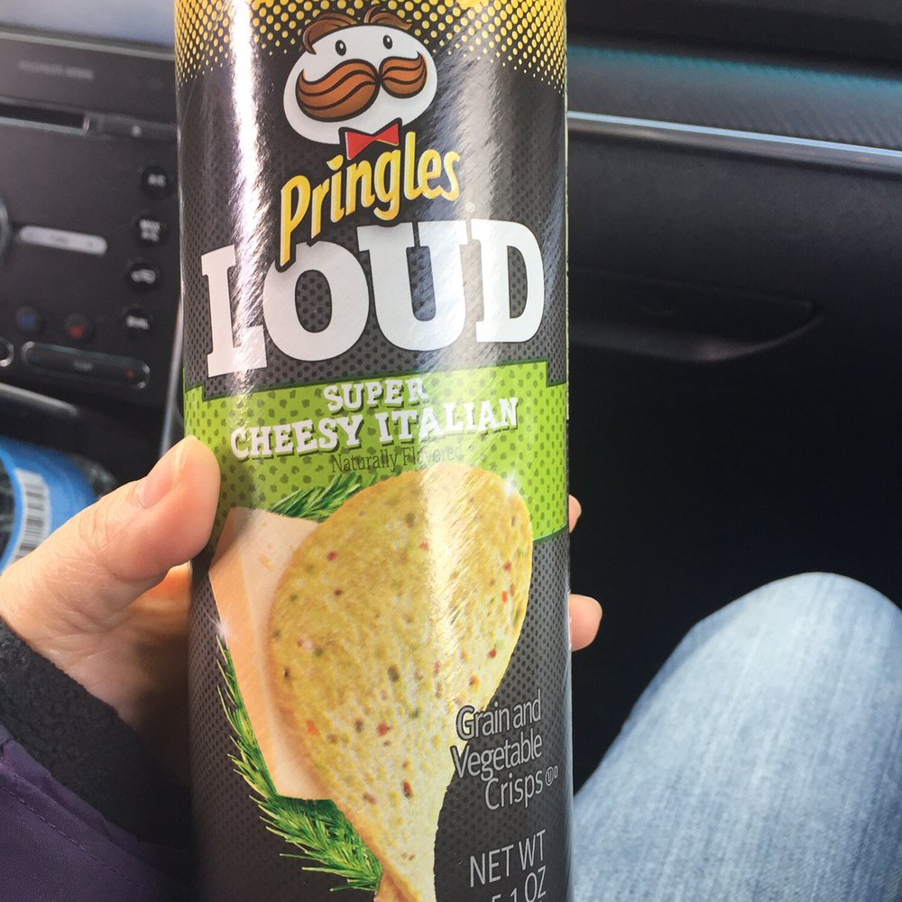 Chevron - a person holding a can of chips - Gas Stations Near Me - Montesano, Washington