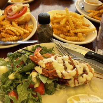 Coconuts - Seafood Salad - Seafood Near Me - Fort Lauderdale, Florida