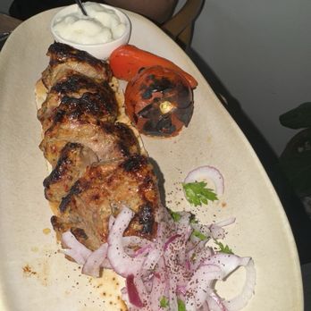 Delbar Middle Eastern - lamb kabob - Persian/Iranian Near Me - Atlanta, Georgia Delbar Middle Eastern - lamb kabob - Persian/Iranian Near Me - Atlanta, Georgia