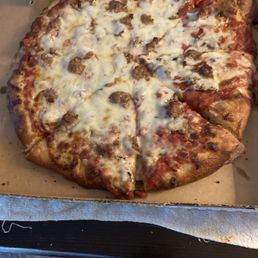 Sausage mushroom with extra sauce Sausage mushroom with extra sauce