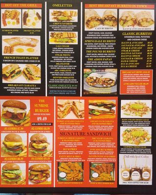 Menu photo 4 Springdale Cafe Huntington Beach, CA Menu photo 4 Springdale Cafe Huntington Beach, CA