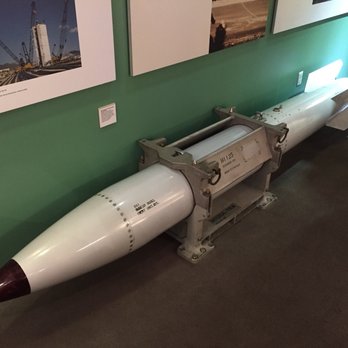 Atomic Museum - Don't worry, it's not armed. I tapped the warhead to doublecheck. - Museums Near Me - Las Vegas, Nevada Atomic Museum - Don't worry, it's not armed. I tapped the warhead to doublecheck. - Museums Near Me - Las Vegas, Nevada