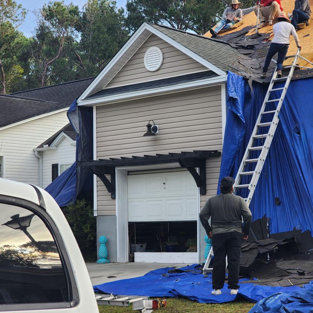 Slide of Hopestar Roofing