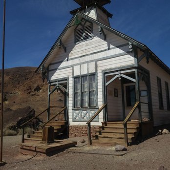 Calico Ghost Town - School House - Parks Near Me - Yermo, California Calico Ghost Town - School House - Parks Near Me - Yermo, California