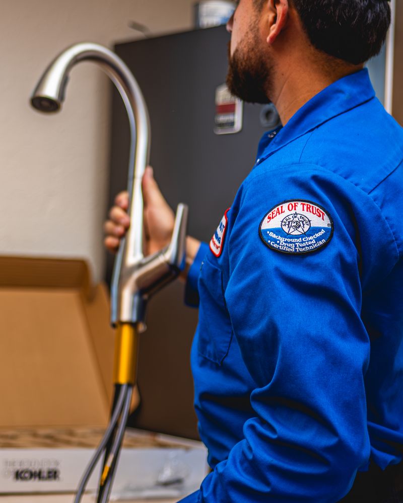 Slide of IN & OUT PLUMBING