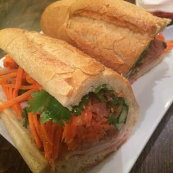 Saigon Shack - The classic banh mi sandwich - Vietnamese Near Me - New York, New York Saigon Shack - The classic banh mi sandwich - Vietnamese Near Me - New York, New York