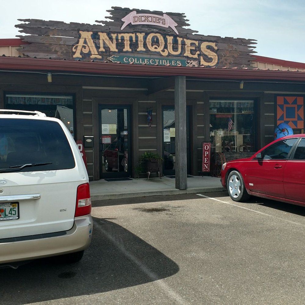 Dixie's Antiques - Antiques Near Me - Williston, Florida Dixie's Antiques - Antiques Near Me - Williston, Florida