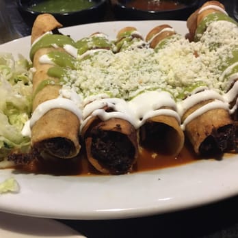 Sonora Grill - Beef Taquito appetizer - Mexican Near Me - Ogden, Utah Sonora Grill - Beef Taquito appetizer - Mexican Near Me - Ogden, Utah