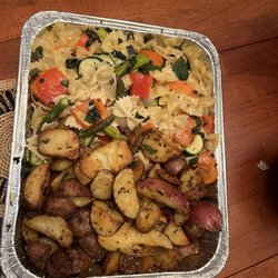 DeCicco & Sons - Pelham - Pasta primavera and potatoes
