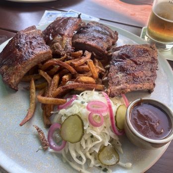 Becherhus - Spareribs mit selbstgemachten Pommes! - German Near Me - Haan, NW Becherhus - Spareribs mit selbstgemachten Pommes! - German Near Me - Haan, NW